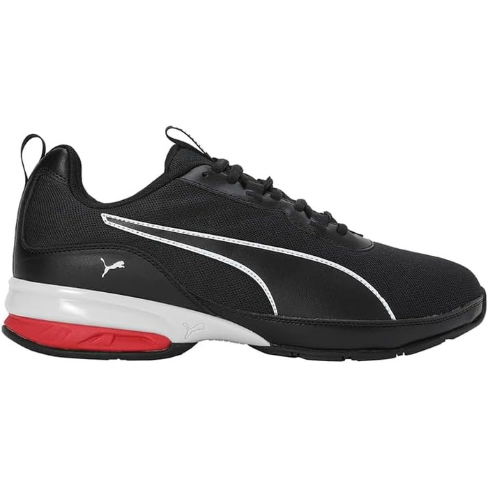 Кросівки для бігу PUMA Viz Runner 2 Mesh FS Road (42.5 EU, Puma Black/For All Time Red)