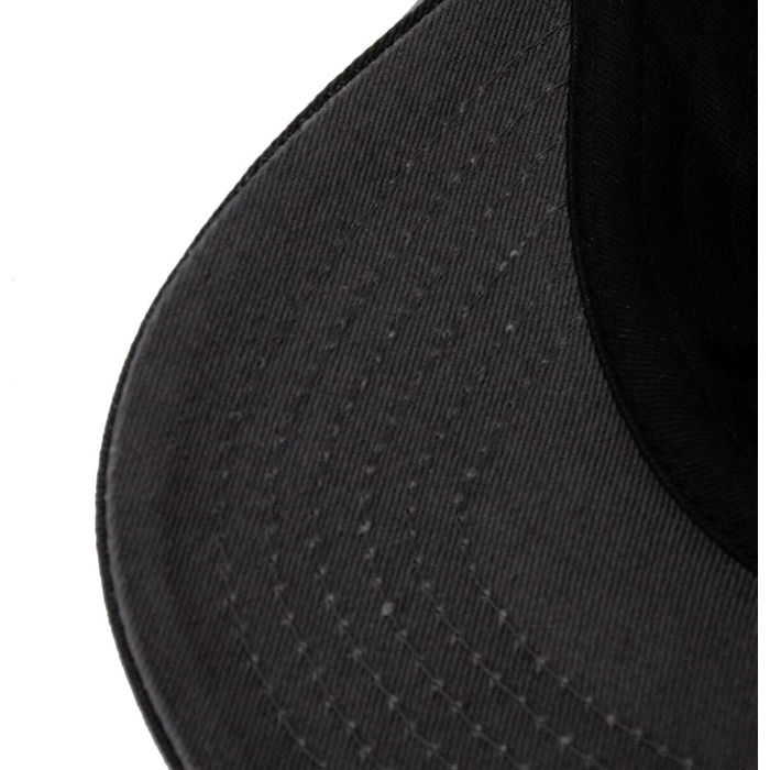 Чоловіча класична кепка Calvin Klein з регульованим розміром, 6-панельна, бавовна, чорна (один розмір)