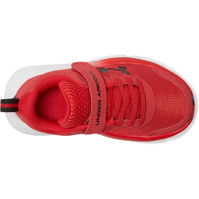 Дитячі кросівки Under Armour Assert 10 для хлопчиків (34 EU) - чорно-білі