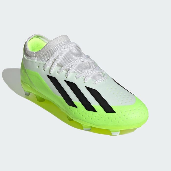 Кросівки Adidas 36 2/3 EU Cloud White/Core Black/Lucid Lemon