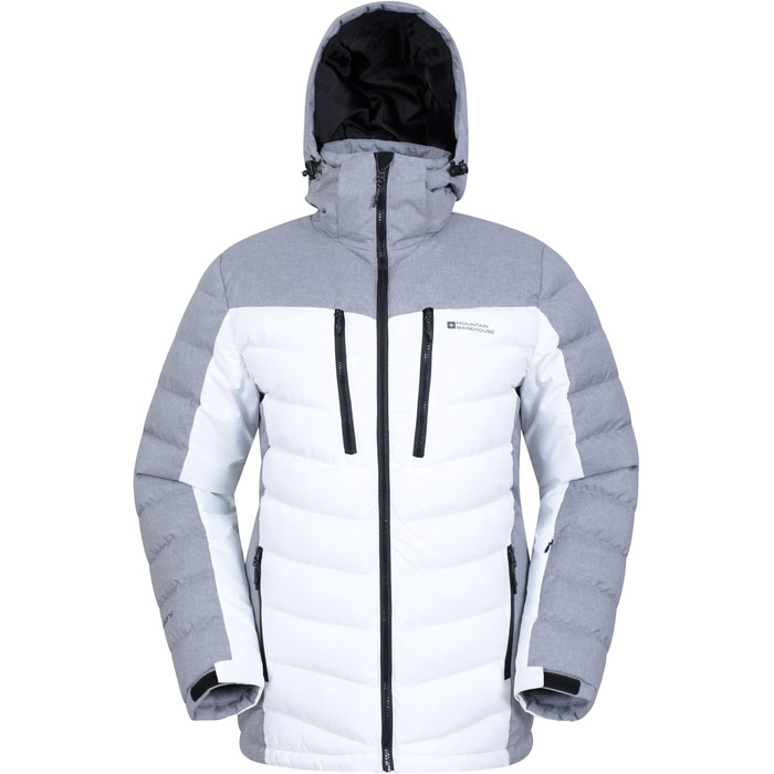 Спортивна куртка Mountain Warehouse Vulcan III для чоловіків (XL, білий)