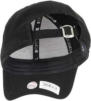 Кепка New Era New York Yankees, чорна, універсальний розмір