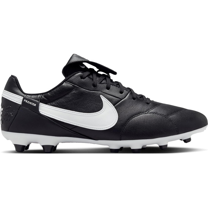 Кросівки футбольні Nike Premier 3 SG-Pro Anti-Clog Traction чорно-білі 42.5 EU