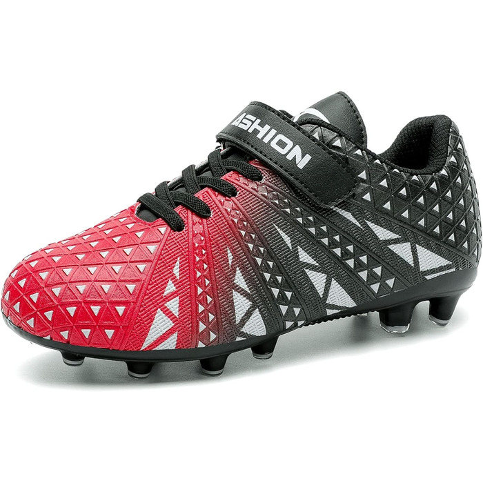 Дитячі футбольні бутси ASHION для футболу та активного відпочинку (28 EU, B, синій, червоний)