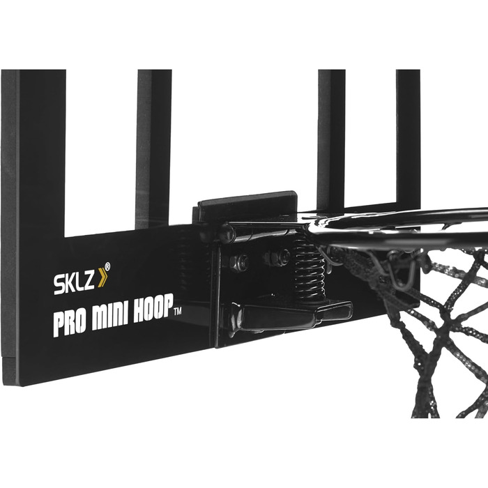 Баскетбольний кошик SKLZ Pro Mini для дому з м'ячем, настінний, міні-розмір