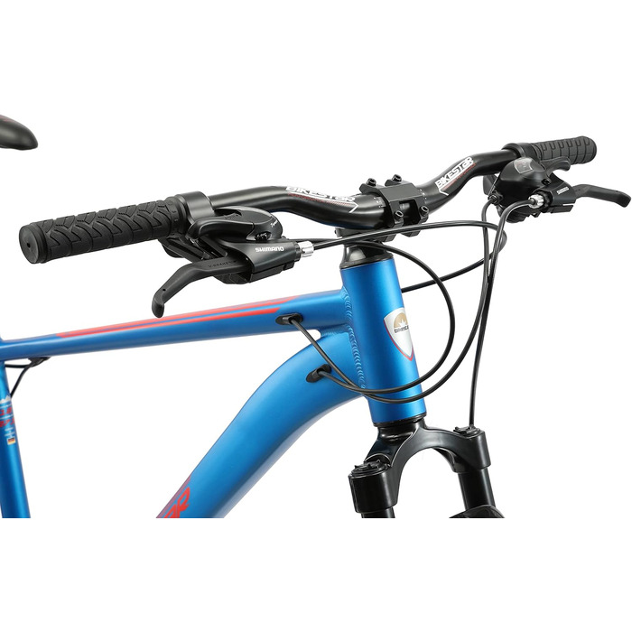 Гірський велосипед BIKESTAR Hardtail 27.5