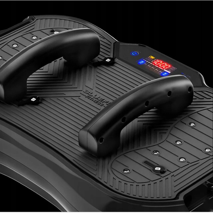 Віброплатформа Bluefin Ultra Slim Plus: 200 Вт, з динаміком, еластичними стрічками та гумовими елементами