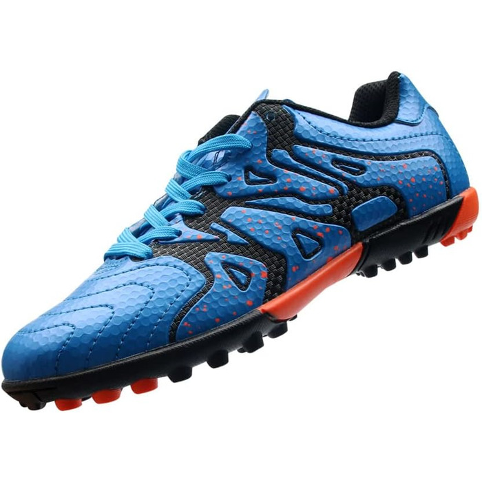 Дитячі футбольні бутси Msport для хлопчиків, спортивне взуття, антиковзаючі, дихаючі (40 EU, Mod1, блакитні)