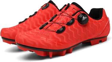 NGARY Велосипедні кросівки MTB для гірського велосипеда, дихаючі кросівки для катання, сумісні з SP 2 болтами, з шипами, для активного відпочинку (39 EU, B)