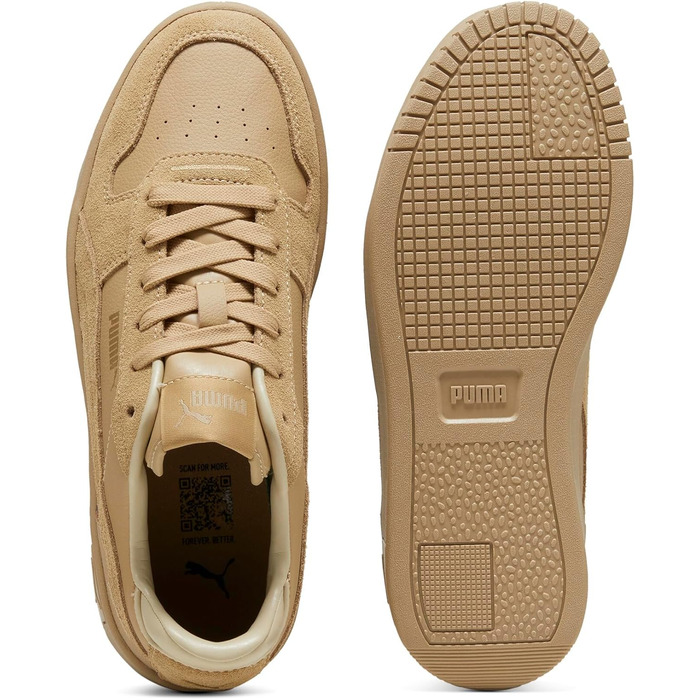 Кросівки PUMA Carina Street для жінок, колір Prairie Tan-Prairie Tan-Gold, розмір 39 EU