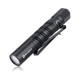 Ліхтарик Olight I3T EOS 180 люмен, міні, водонепроникний IPX8, алюмінієвий корпус, чорний - для кемпінгу та походів