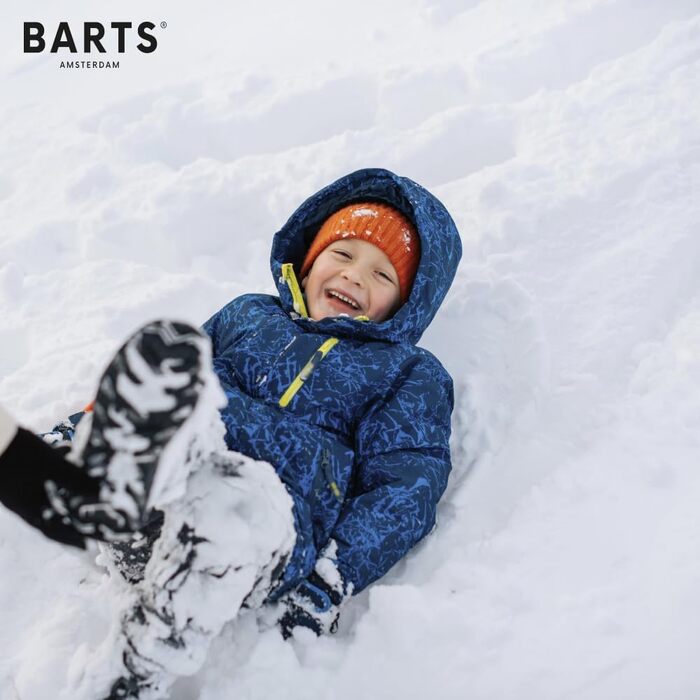 Дитячі рукавички Barts Kinder Finger Handschuhe Tec, антрацит, розмір 18