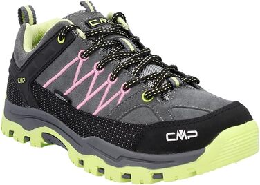 CMP Rigel - чоловічі трекінгові півчеревики для походів (5.5 UK, сірий, рожевий, колір яблука)
