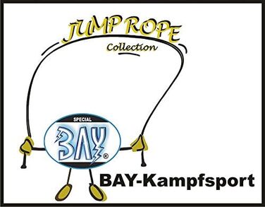 BAY® Miami 320 професійна сталева скакалка, регульована довжина, високошвидкісна, для боксу, фітнесу, єдиноборств, дітей і дорослих