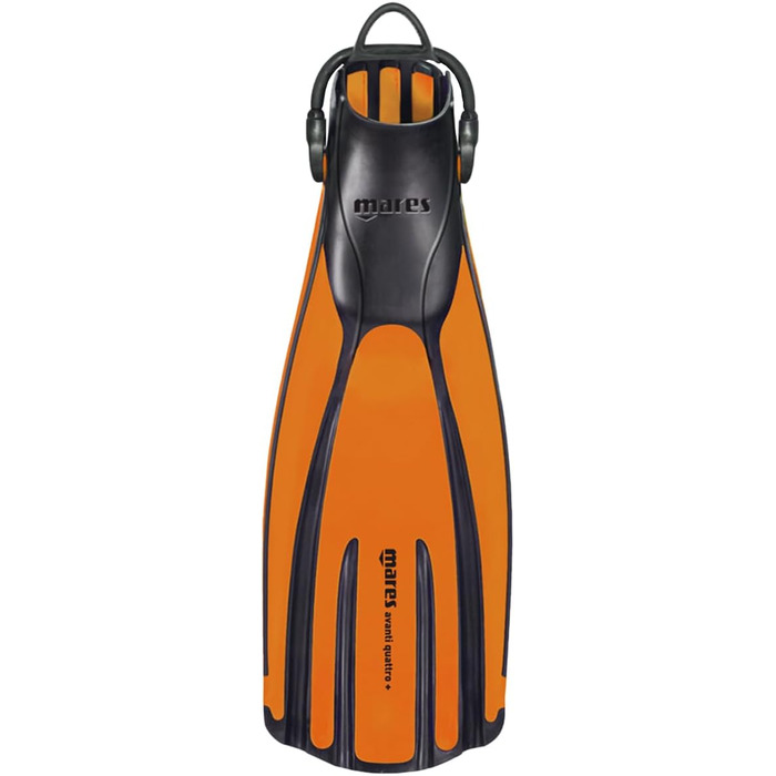 Ласти Mares Avanti Quattro + R Blue для дайвінгу, сині
