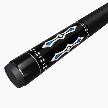 Кю Pool Cue Stick з канадського клена, професійний більярдний кий з чохлом та захисниками суглобів, 20 Oz