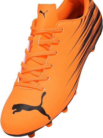 Футбольні бутси PUMA Attacanto II FG/AG для чоловіків, розмір 44 EU, колір Heat Fire (чорний)