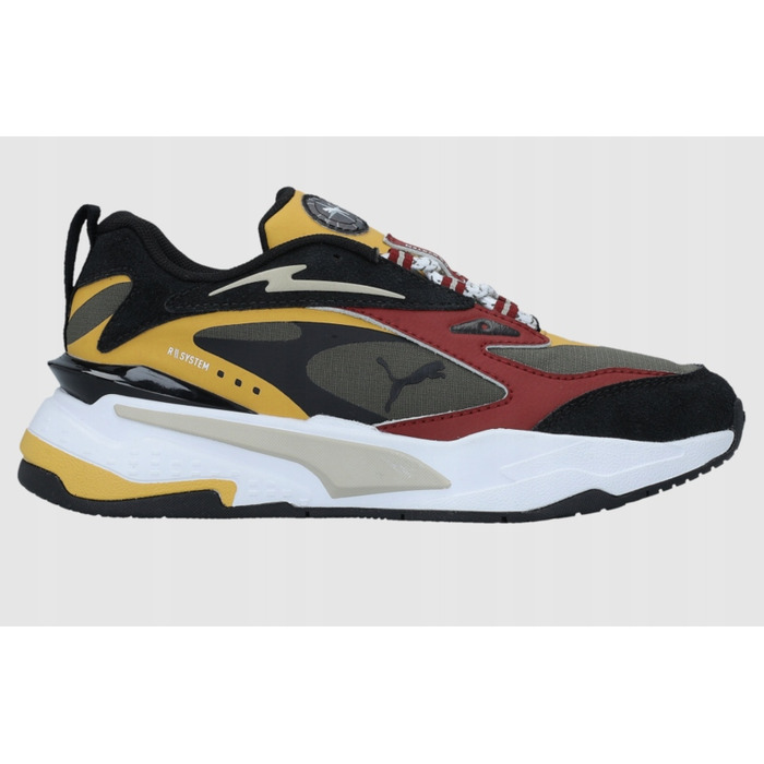 Кросівки PUMA RS-FAST T4C JR для підлітків, р. 35,5 — спортивні, легкі та модні