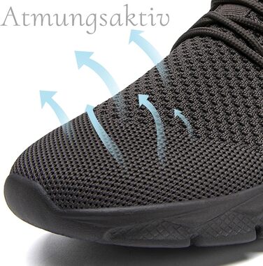 Чоловічі кросівки для бігу та фітнесу, спортивні, повсякденні. Білі (48 EU, сірий)