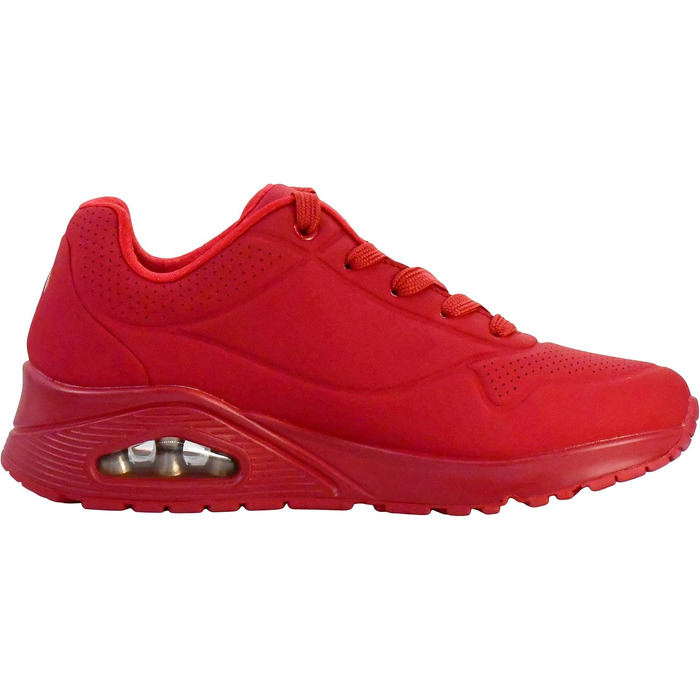 Жіночі кросівки Skechers UNO Stand On Air (розмір 39.5 EU, поширена колодка X-Wide, червоні)