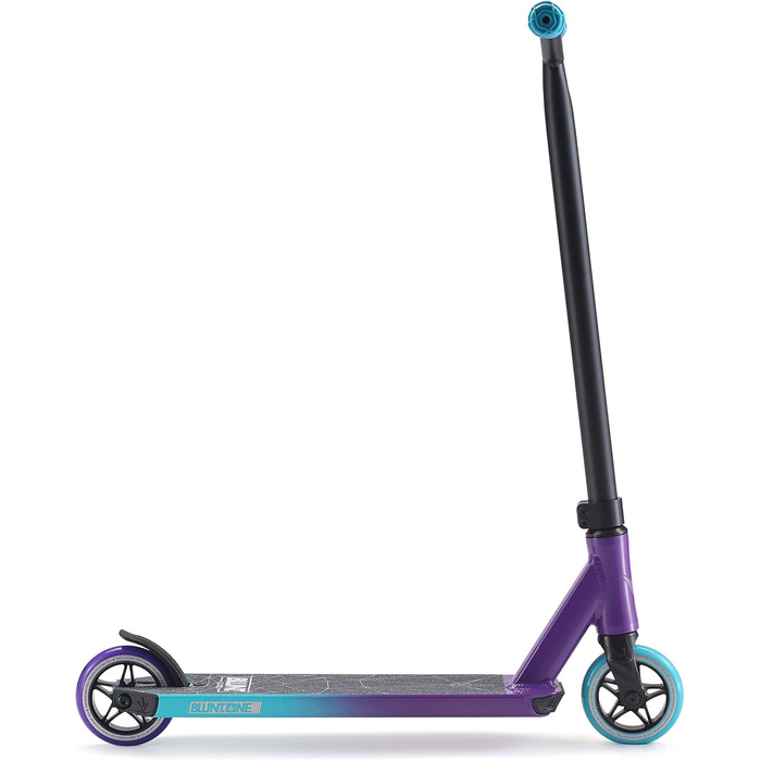 Трюковий самокат Blunt One S3 Lila/Türkis, висота 78 см