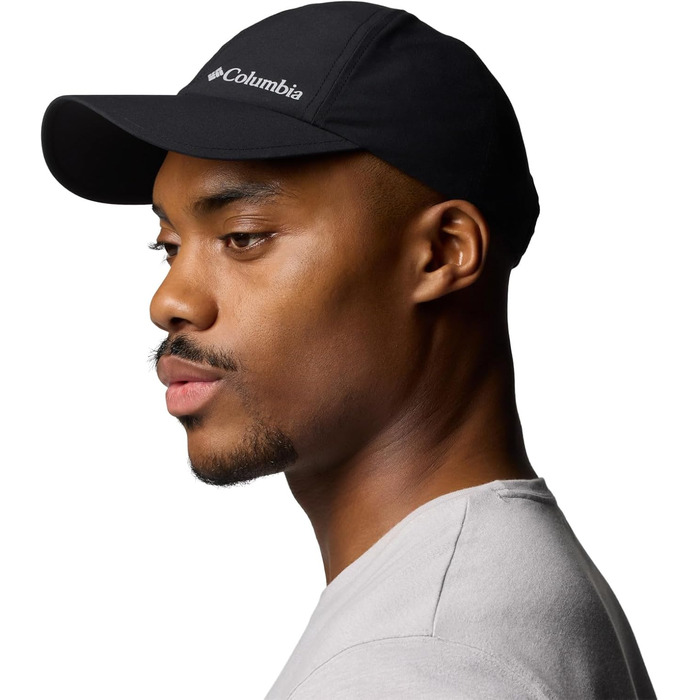 Кепка Columbia унісекс, регульований розмір, чорна