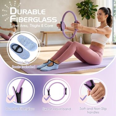 Pilates Ring Set 14