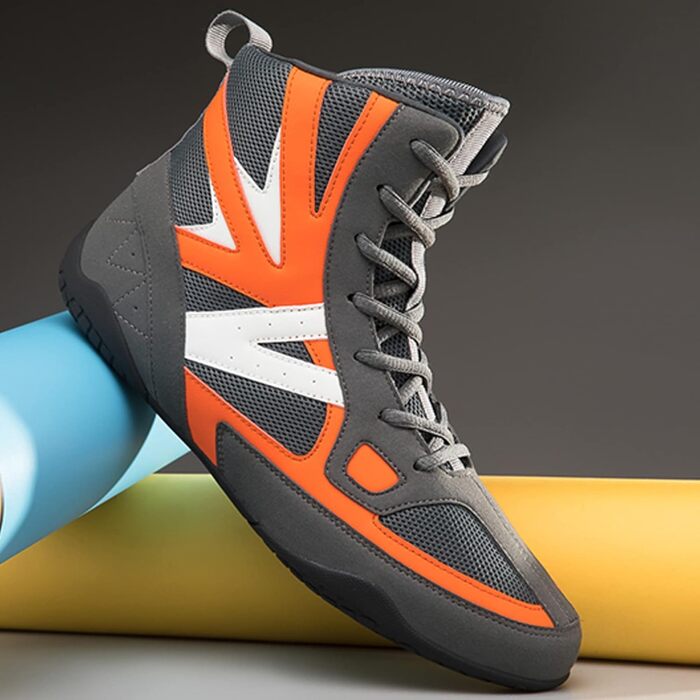 Жіночі борцовки: легкі, для тренувань та змагань, сірі (40 EU)