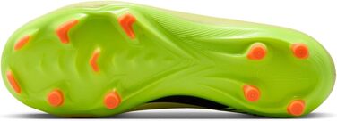 Кросівки для дітей Nike Zoom Superfly 10 Acad Fgmg - унісекс (32 EU, Limelight Volt Hyper Crimson)