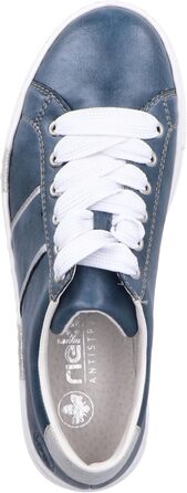 Кросівки жіночі Rieker N4902 сині (36 EU) - зручне взуття для міста