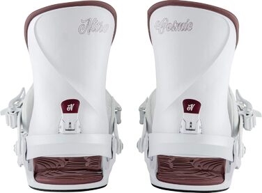 Кріплення для сноуборду Nitro Cosmic BDG White Pearl (для жінок)