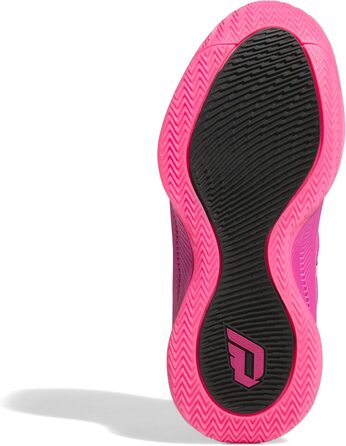 Кросівки баскетбольні adidas 3 Certified для дітей та жінок, розмір EU 22, кольори: Fuchsia, Core Black, Lucid Pink