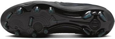 Футбольні бутси Nike Legend 10 Pro FG, 43 EU, чорний/чорний/Deep Jungle