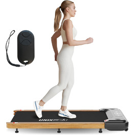 Unix Fit Woodway: біговий тренажер з дерев'яною поверхнею для дому та офісу