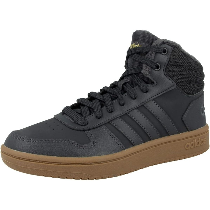 Жіночі баскетбольні кросівки adidas Hoops 2.0 Mid (36 EU, Carbon Dormet)