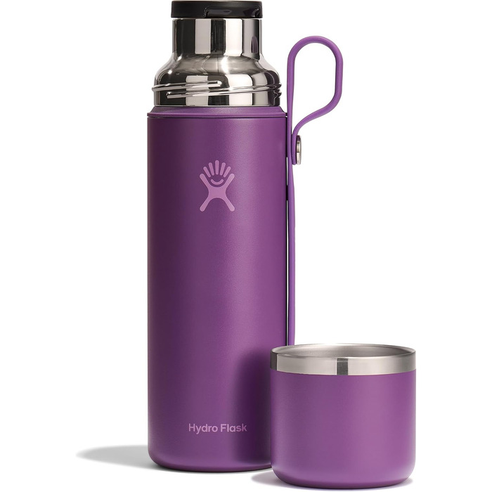 Термос-кухоль Hydro Flask з ізольованої нержавіючої сталі для кави та чаю, 800 мл, колір Beachplum (фіолетовий)