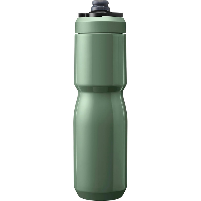 Пляшка для води Camelbak Podium Insulated Steel 650 мл, зелена (Moss), термоізоляційна, для спорту та подорожей