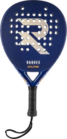Ракета для падел Raquex Eclipse Carbon: для початківців та професіоналів, унісекс, 360г, піна Eva 15 ImpactCore