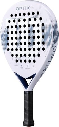 Ракетка для падел Wilson Optix V2 Lite (фіолетова) - легка, для початківців, з скловолокном, 50x29.9x7 см