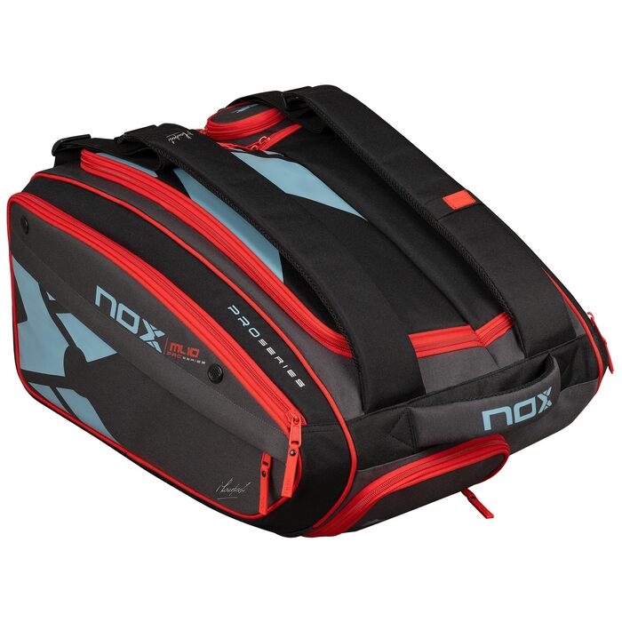 Сумка для падел Nox ML10 Competition XL Compact BPML10COMXL24 - Професійна спортивна сумка