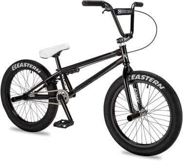 BMX велосипед Eastern Bikes Element 50,8 см, повністю хромомолібденова рама і вилка, чорний