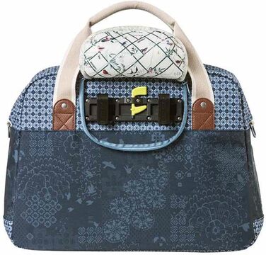 Велосипедний кошик Basil Classic Carry All Klickfix, 16 л, чорний, універсальний