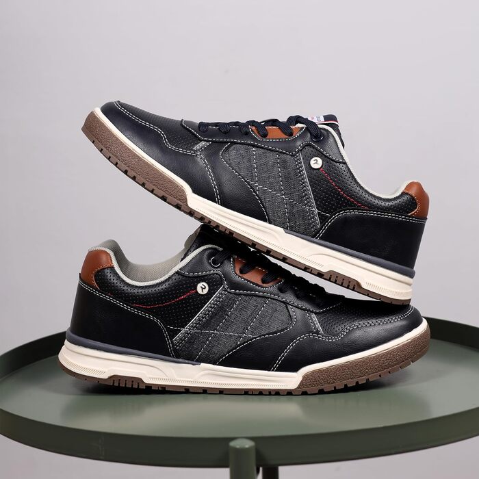 ARRIGO BELLO Кросівки чоловічі: спортивні, для відпочинку, робочі, Outdoor, легкі, для ходьби, розмір 41-46 (C, блакитний)