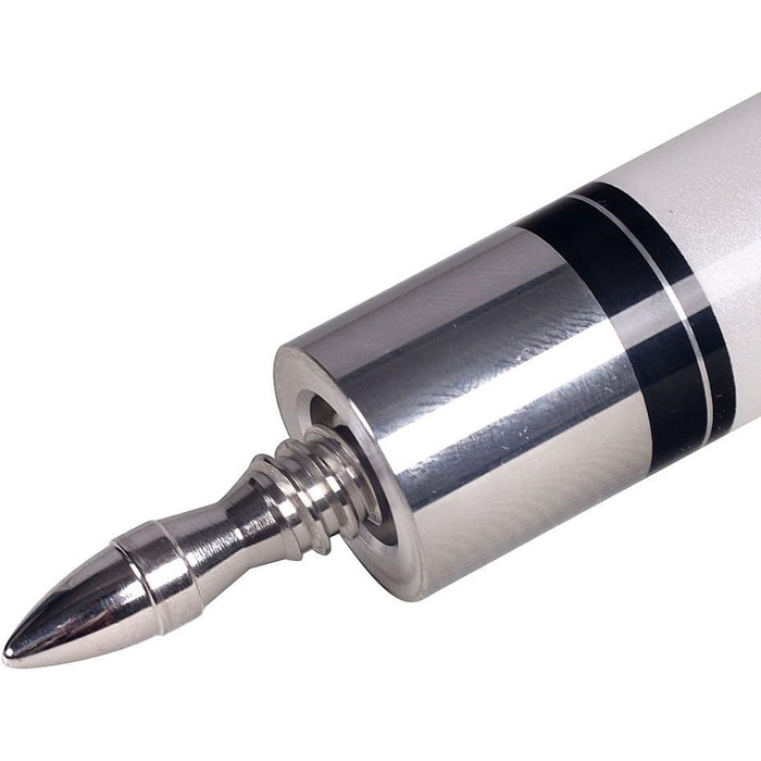 Більярдний кий DHOLE CUESOUL 58' 2 частини з клена, 19 унцій, білий, з чохлом 12.75mm