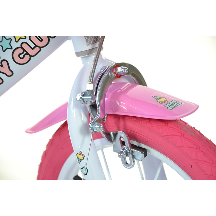 Дитячий велосипед Dino Bikes Hello Kitty 35,6 см, рожевий