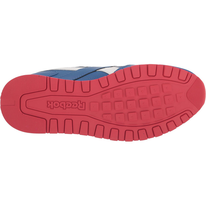 Чоловічі кросівки Reebok Classic Harman Run білого кольору з підошвою Gum (45.5 EU, Vector Blue Vector Red White)
