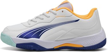 Дитячі тенісні кросівки PUMA Nova Smash Jr - біло-синій колір, 35 EU