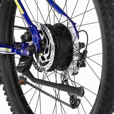 Електровелосипед FISCHER Montis/Terra 2.1 Junior, 38 см, для жінок і чоловіків, гірський, задній мотор 45 Нм, акумулятор 48 В