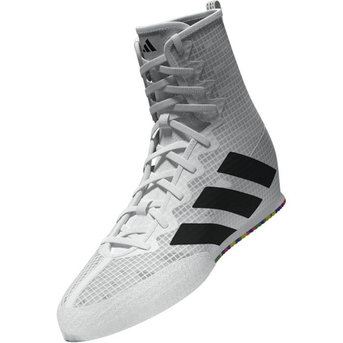 Кросівки Adidas Box Hog 4 Unisex (40 EU, Білий)