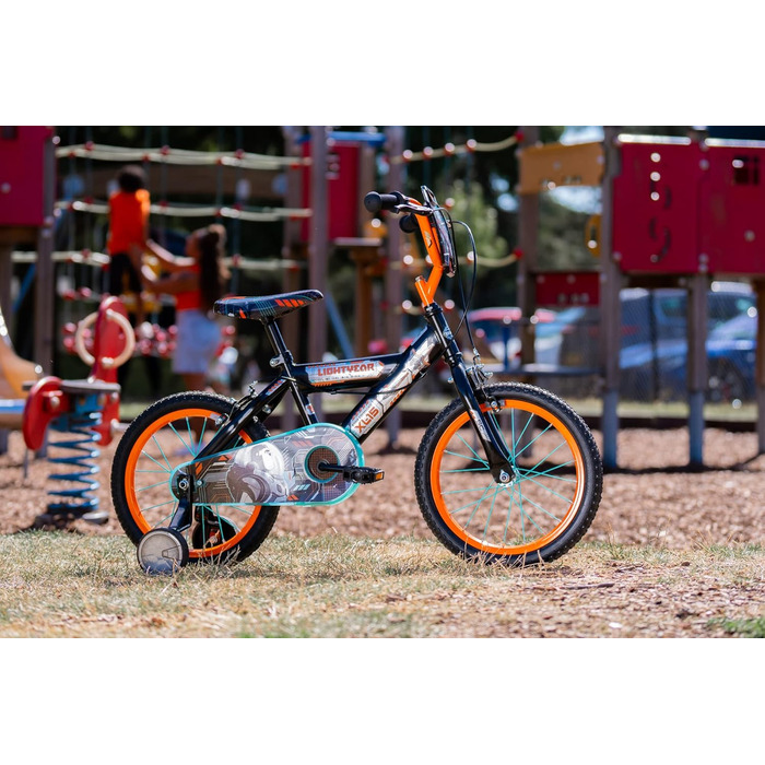 Дитячий велосипед Huffy Disney Lightyear 16 дюймів, чорний